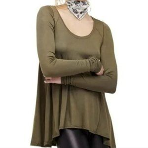Free People Long Sleeve Top